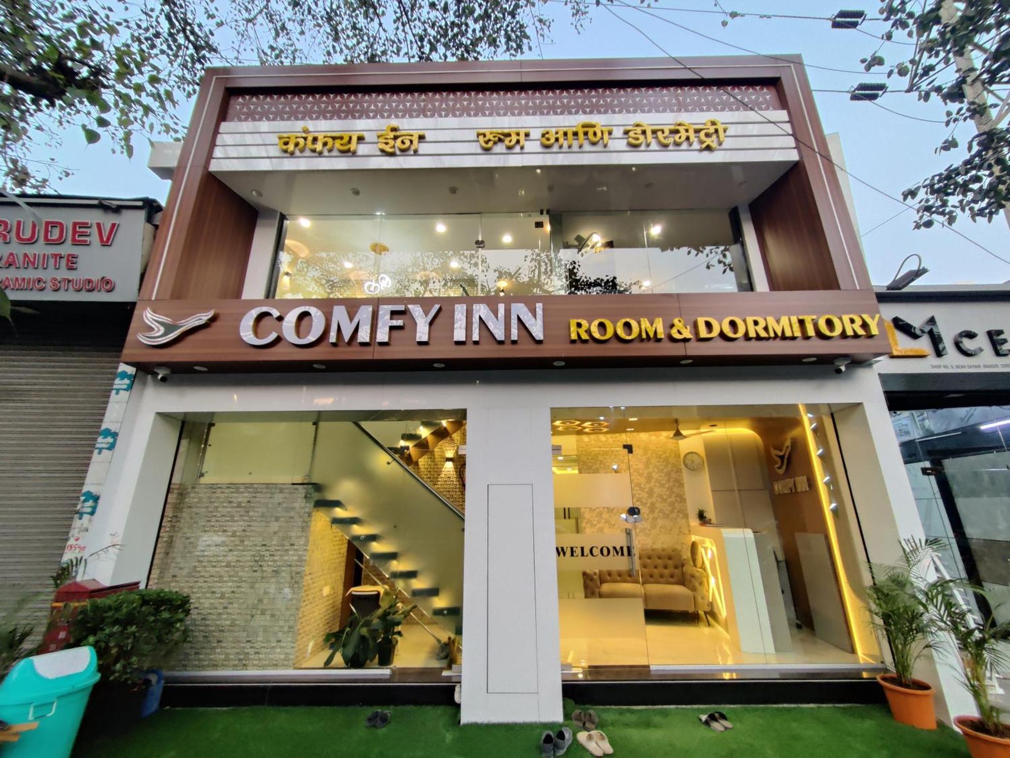 Hotel Comfy Inn Mumbai Exterior foto