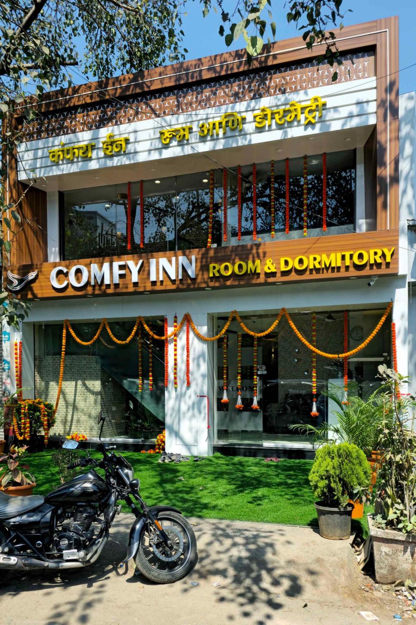 Hotel Comfy Inn Mumbai Exterior foto
